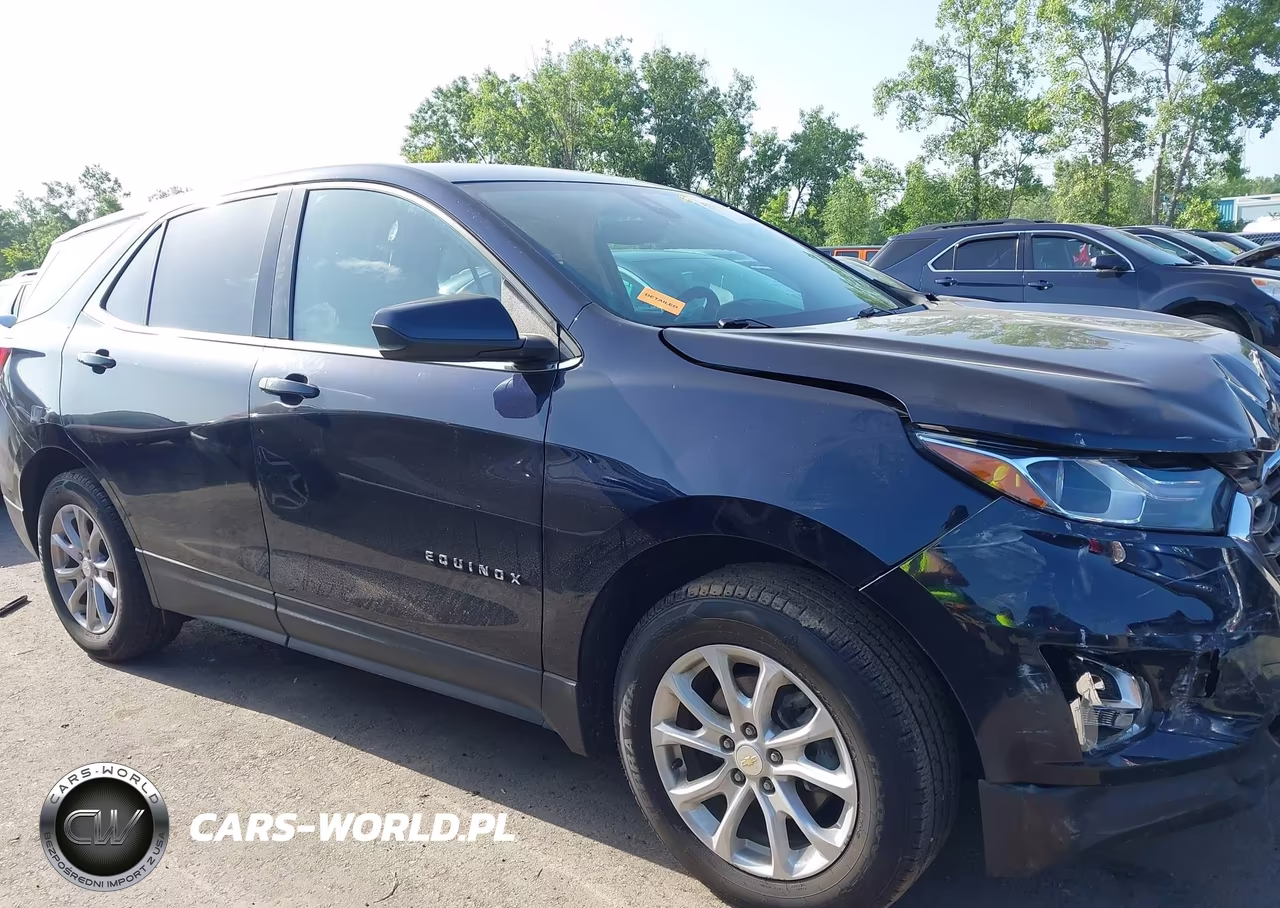 2020 Chevrolet Equinox Fwd Lt 1.5L Turbo VIN:3GNAXKEV3LS697300 - 13