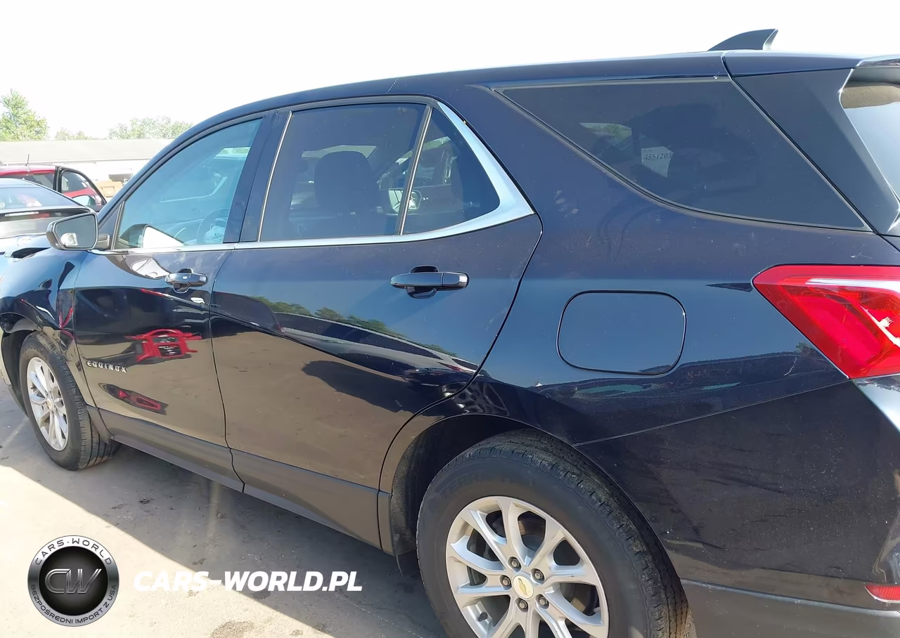2020 Chevrolet Equinox Fwd Lt 1.5L Turbo VIN:3GNAXKEV3LS697300 - 14