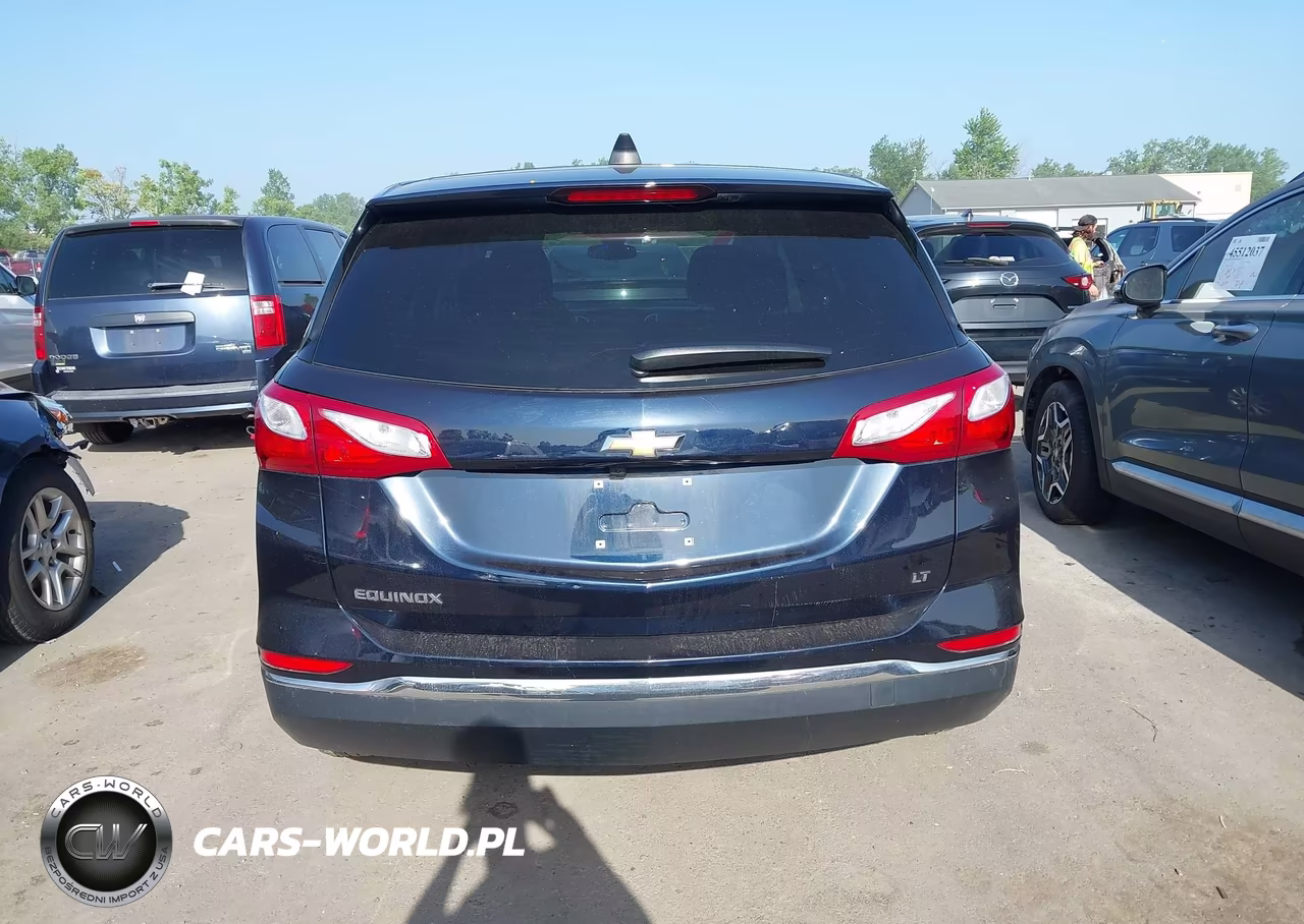2020 Chevrolet Equinox Fwd Lt 1.5L Turbo VIN:3GNAXKEV3LS697300 - 16