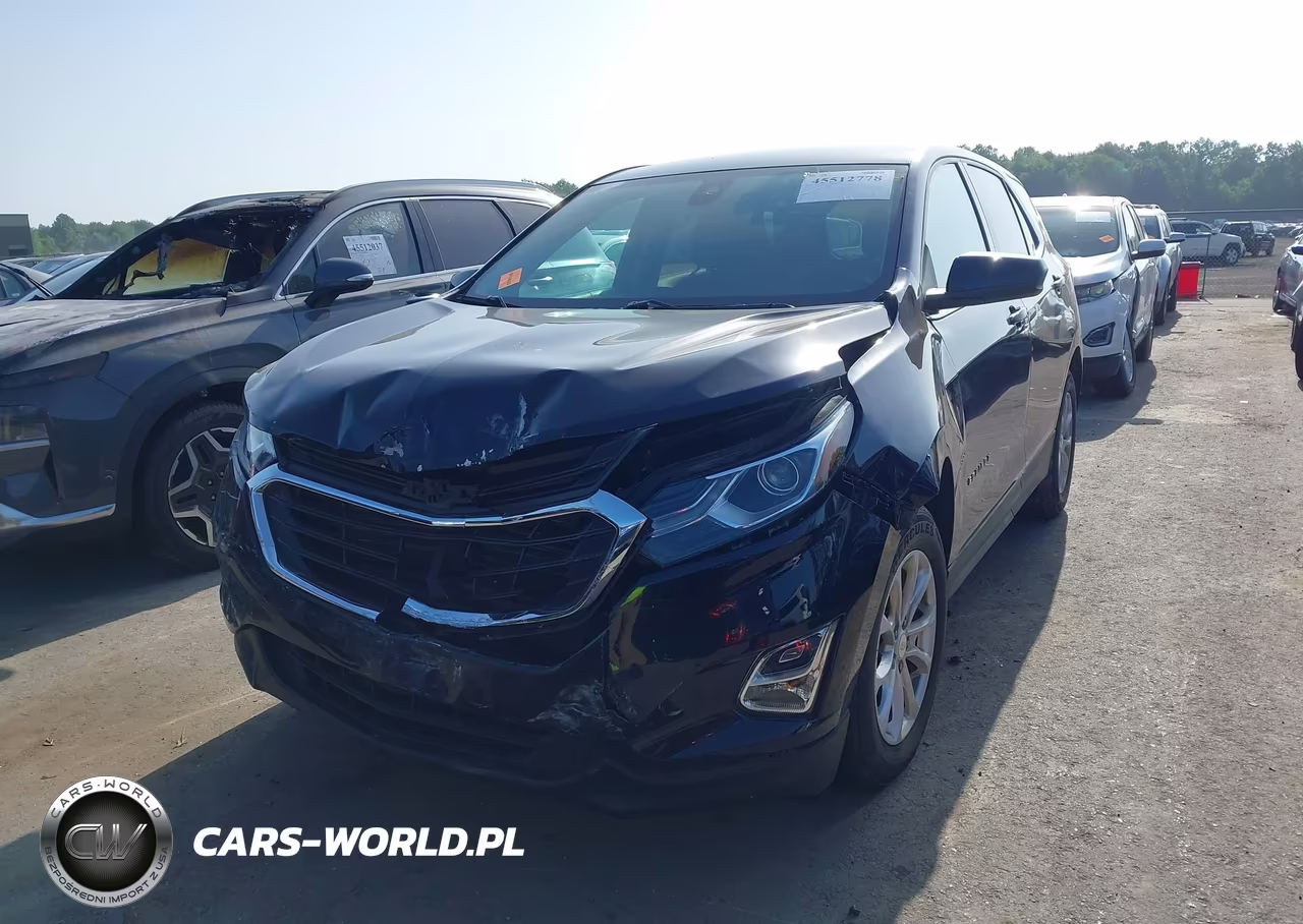 2020 Chevrolet Equinox Fwd Lt 1.5L Turbo VIN:3GNAXKEV3LS697300 - 2