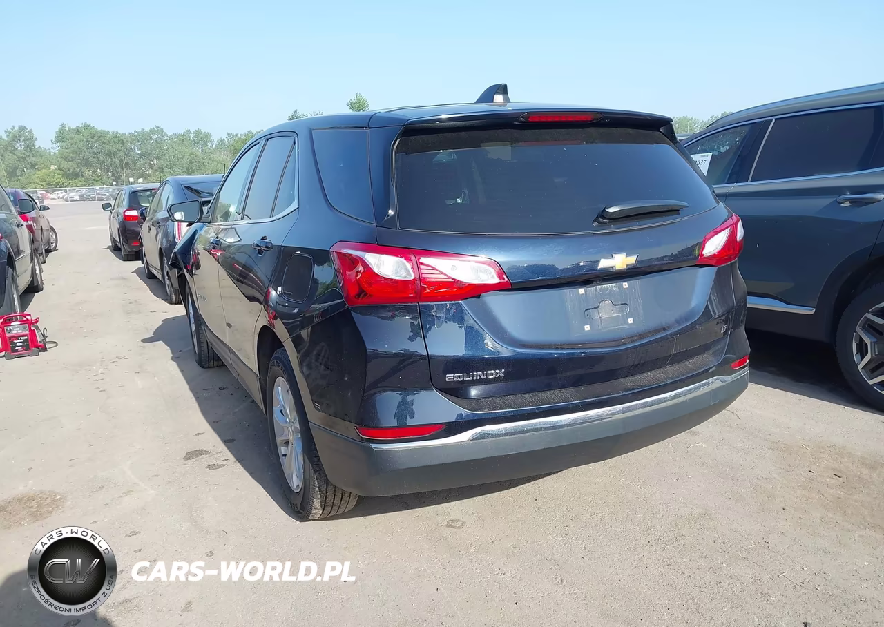2020 Chevrolet Equinox Fwd Lt 1.5L Turbo VIN:3GNAXKEV3LS697300 - 3