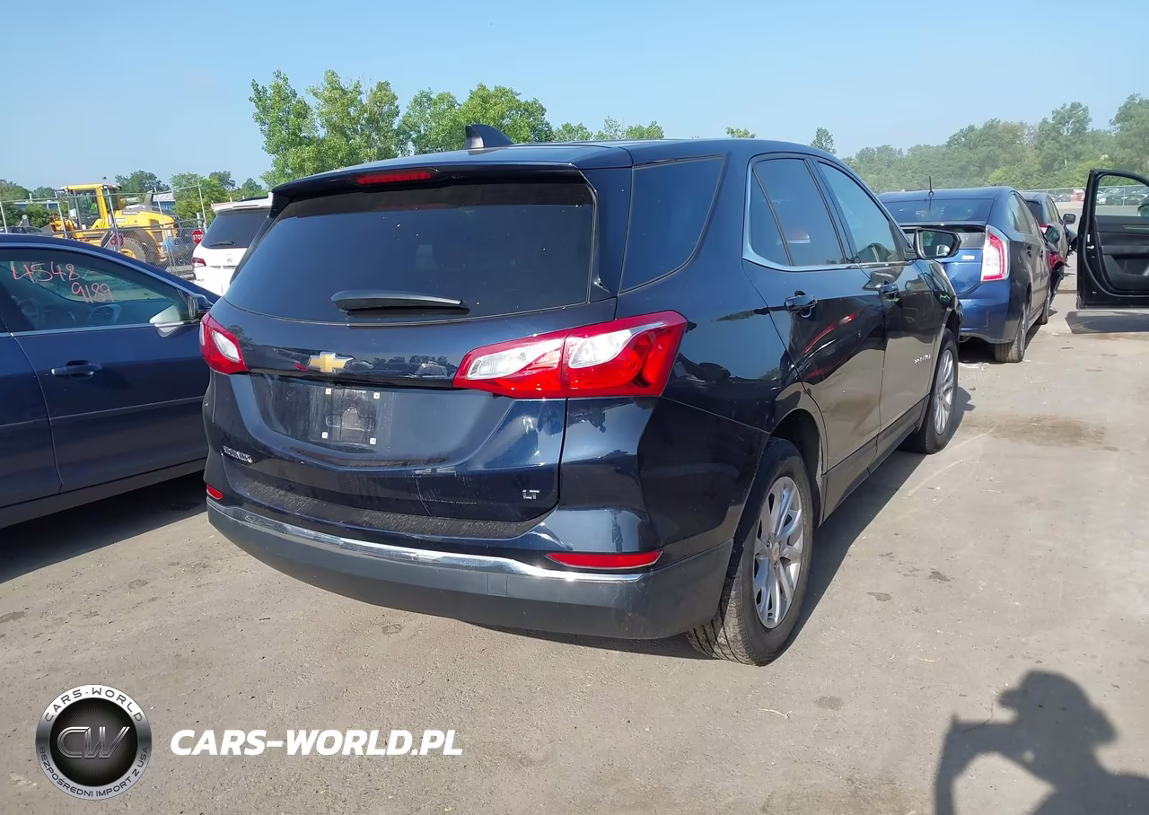 2020 Chevrolet Equinox Fwd Lt 1.5L Turbo VIN:3GNAXKEV3LS697300 - 4