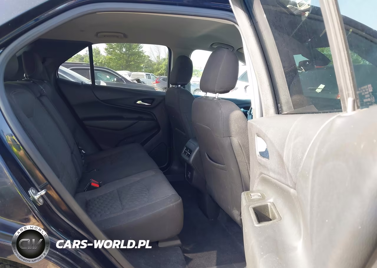 2020 Chevrolet Equinox Fwd Lt 1.5L Turbo VIN:3GNAXKEV3LS697300 - 8
