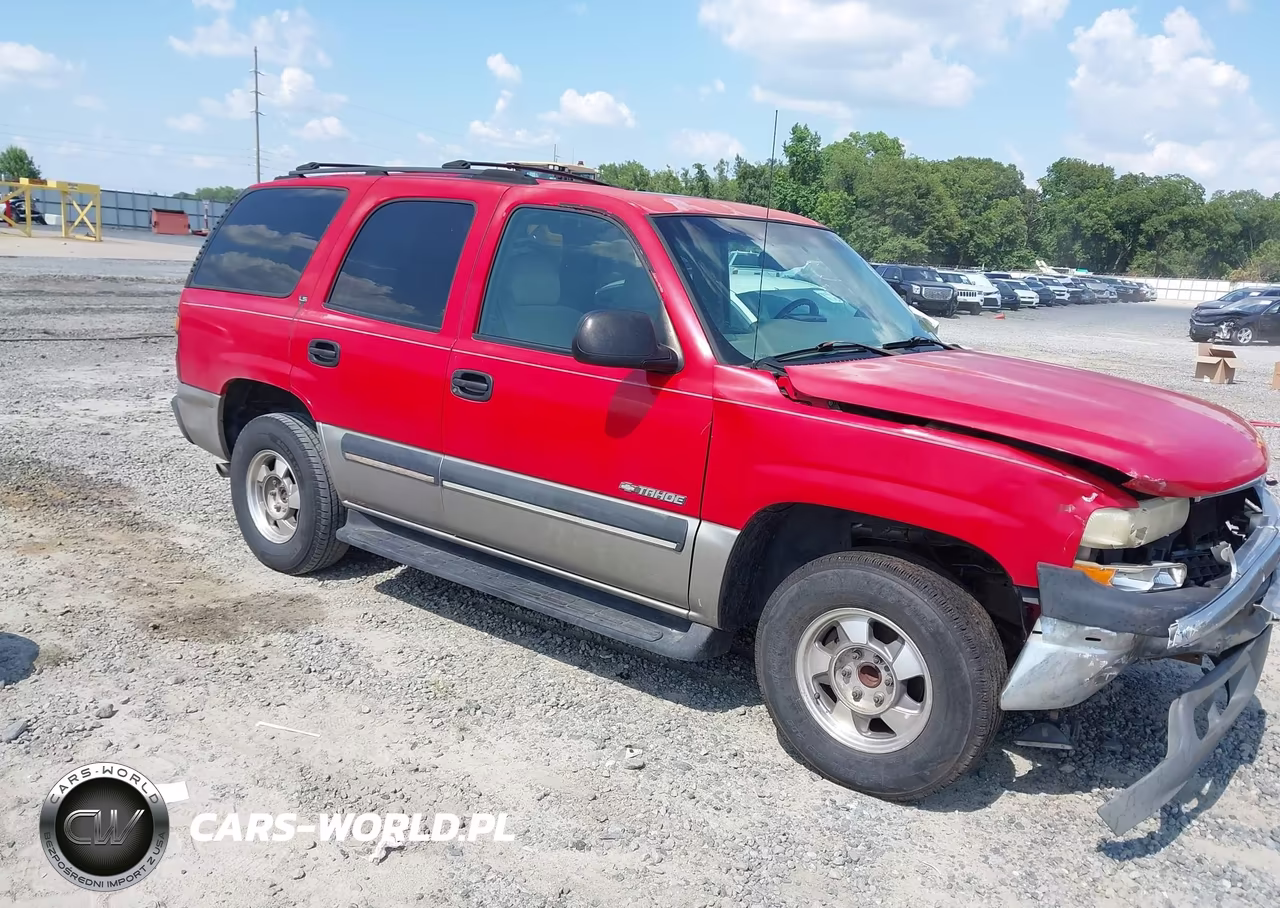 2002 Chevrolet Tahoe Ls
