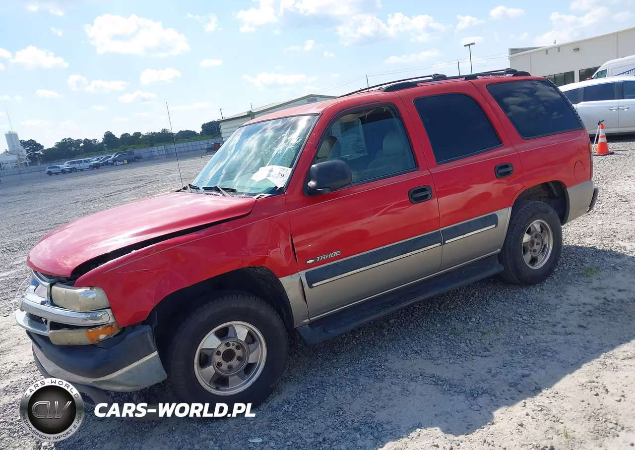 2002 Chevrolet Tahoe Ls VIN:1GNEC13Z32R208182 - 2