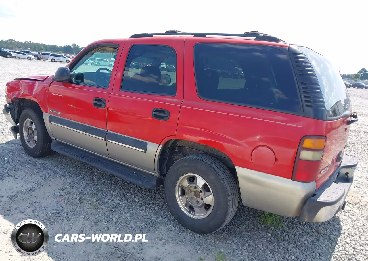2002 Chevrolet Tahoe Ls VIN:1GNEC13Z32R208182 - 3