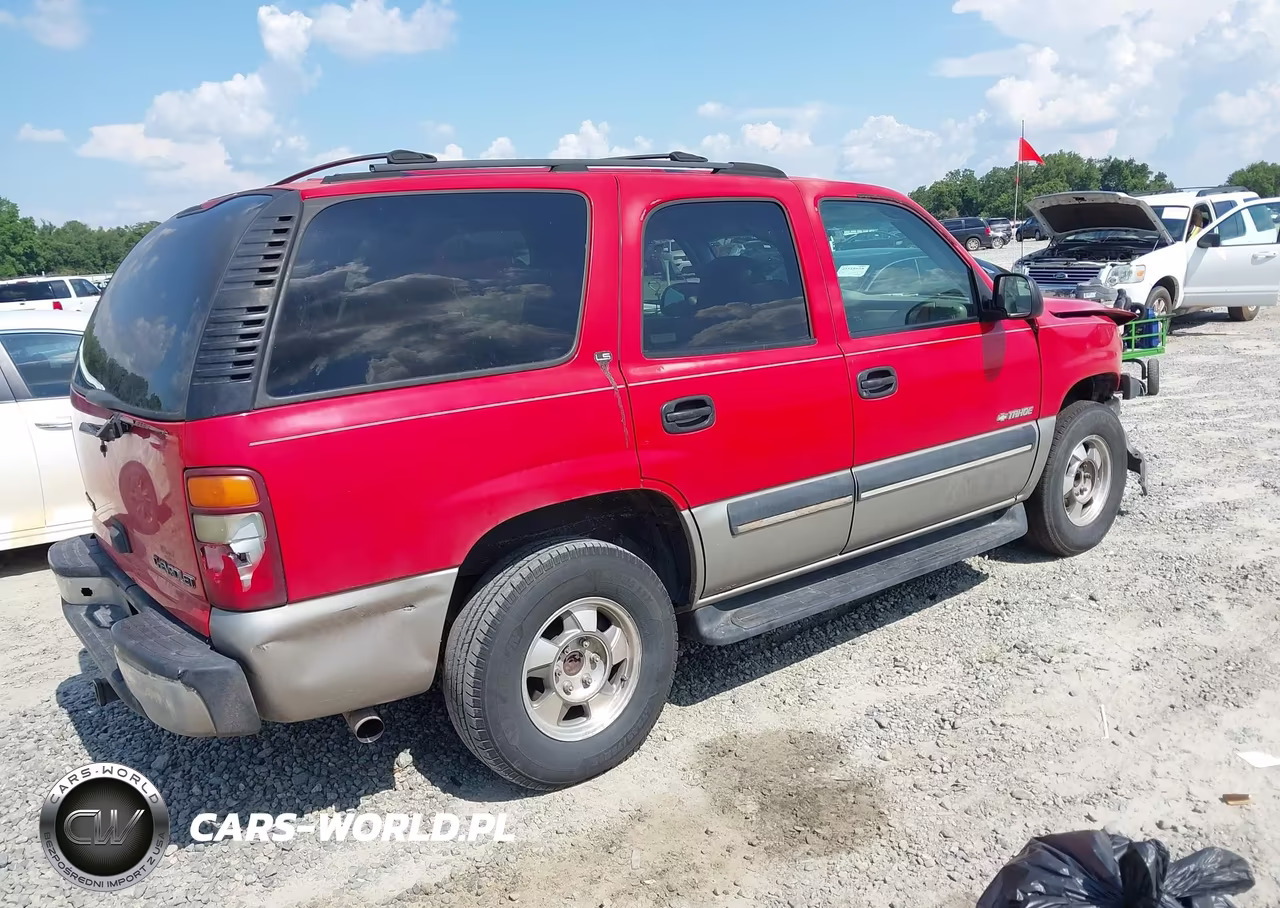 2002 Chevrolet Tahoe Ls VIN:1GNEC13Z32R208182 - 4