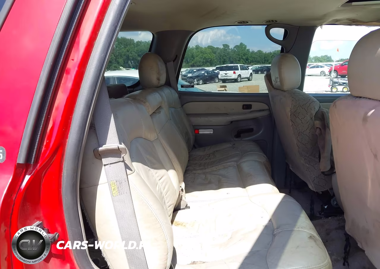 2002 Chevrolet Tahoe Ls VIN:1GNEC13Z32R208182 - 8
