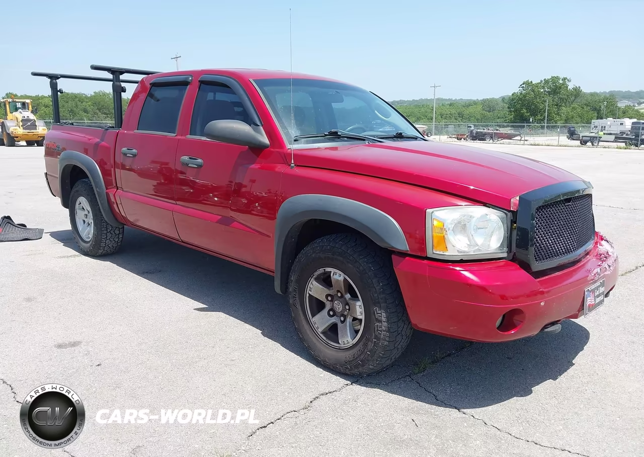 2007 Dodge Dakota Slt – zdjęcie 1 z 17