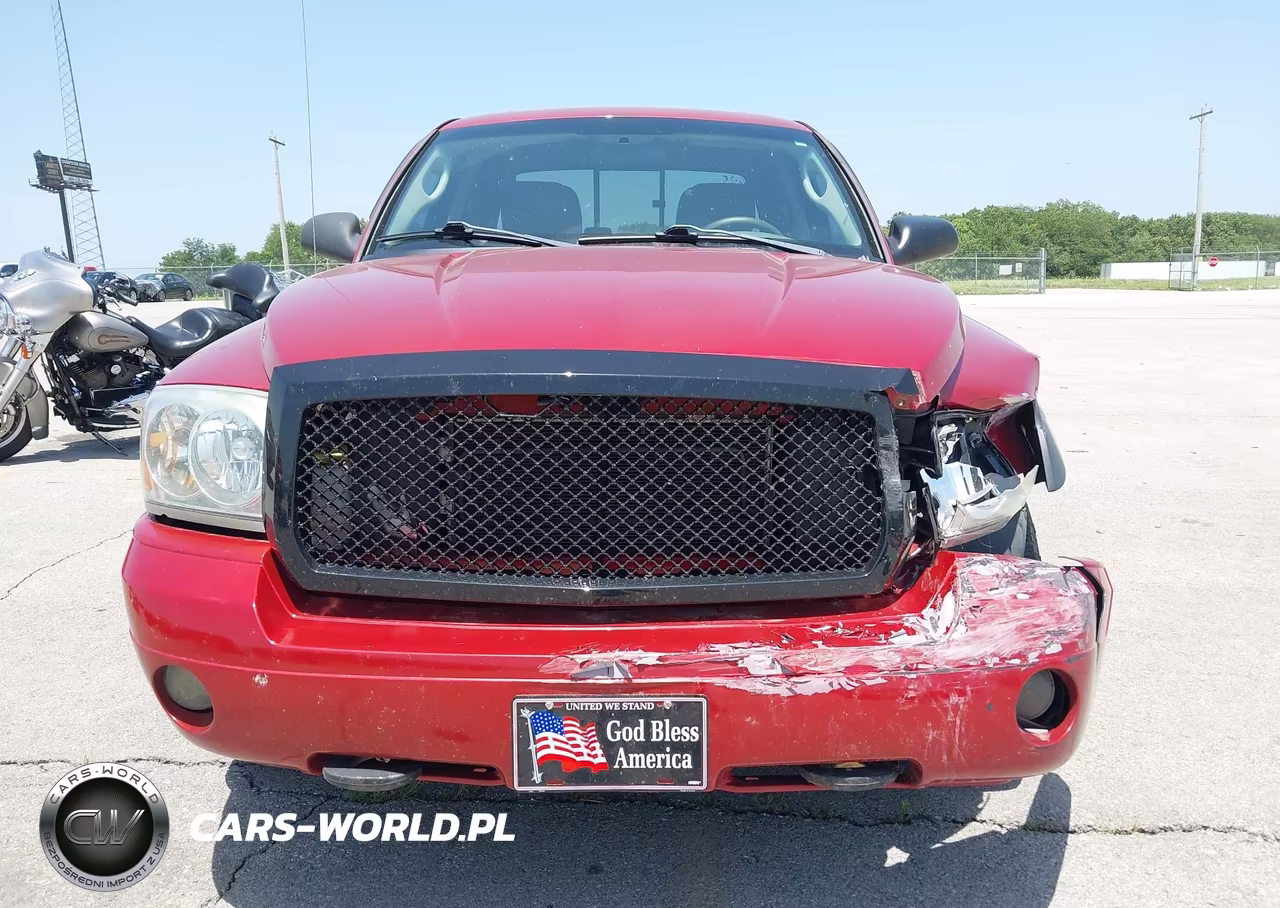 2007 Dodge Dakota Slt VIN:1D7HW48PX7S203203 - 13