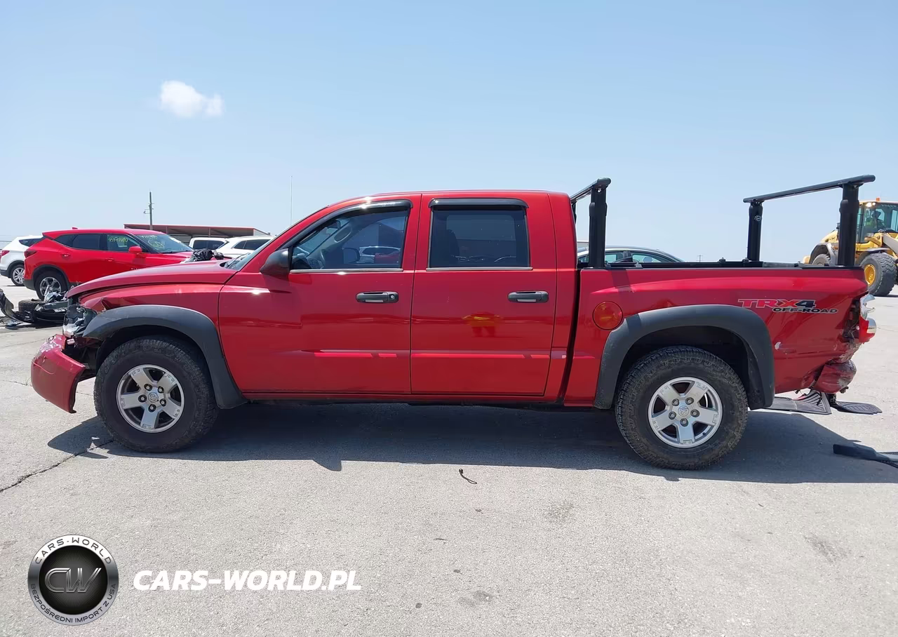 2007 Dodge Dakota Slt VIN:1D7HW48PX7S203203 - 15