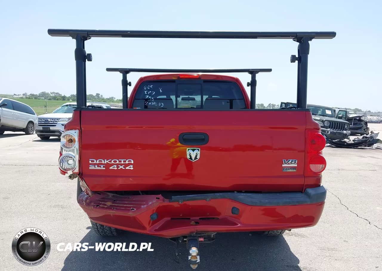2007 Dodge Dakota Slt VIN:1D7HW48PX7S203203 - 17