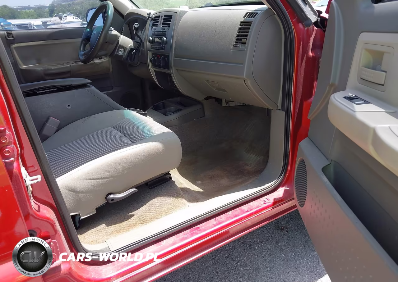 2007 Dodge Dakota Slt VIN:1D7HW48PX7S203203 - 5