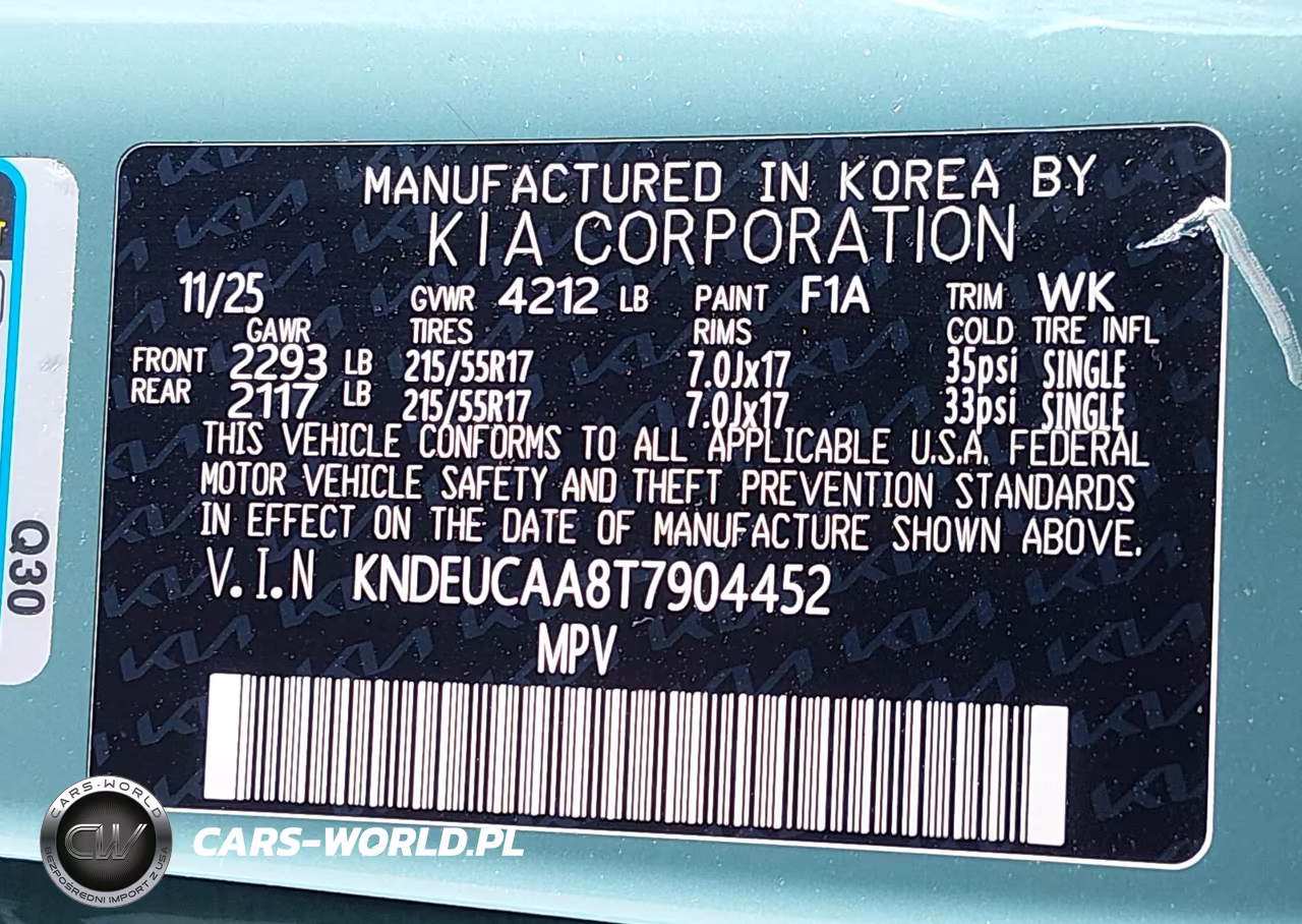 2026 Kia Seltos S VIN:KNDEUCAA8T7904452 - 9