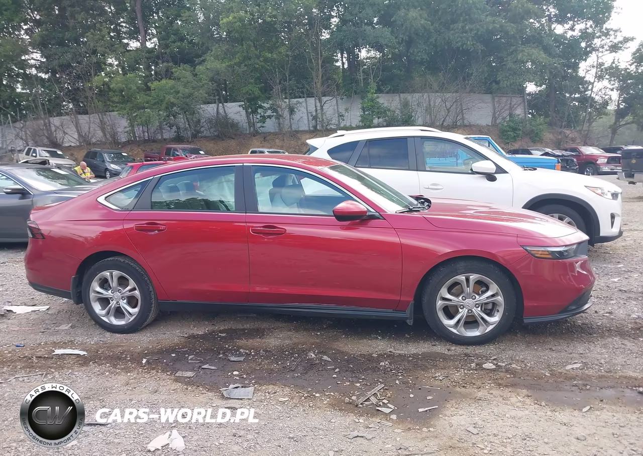 2023 Honda Accord Lx VIN:1HGCY1F28PA043463 - 13