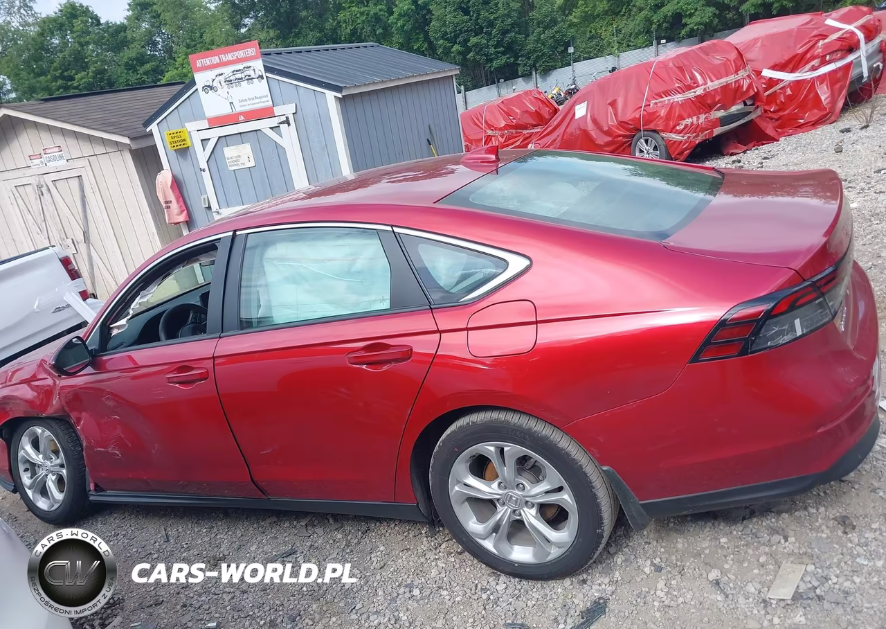 2023 Honda Accord Lx VIN:1HGCY1F28PA043463 - 14