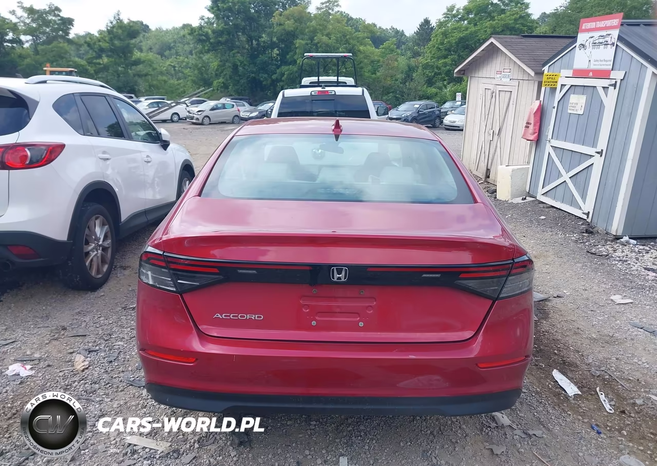 2023 Honda Accord Lx VIN:1HGCY1F28PA043463 - 16