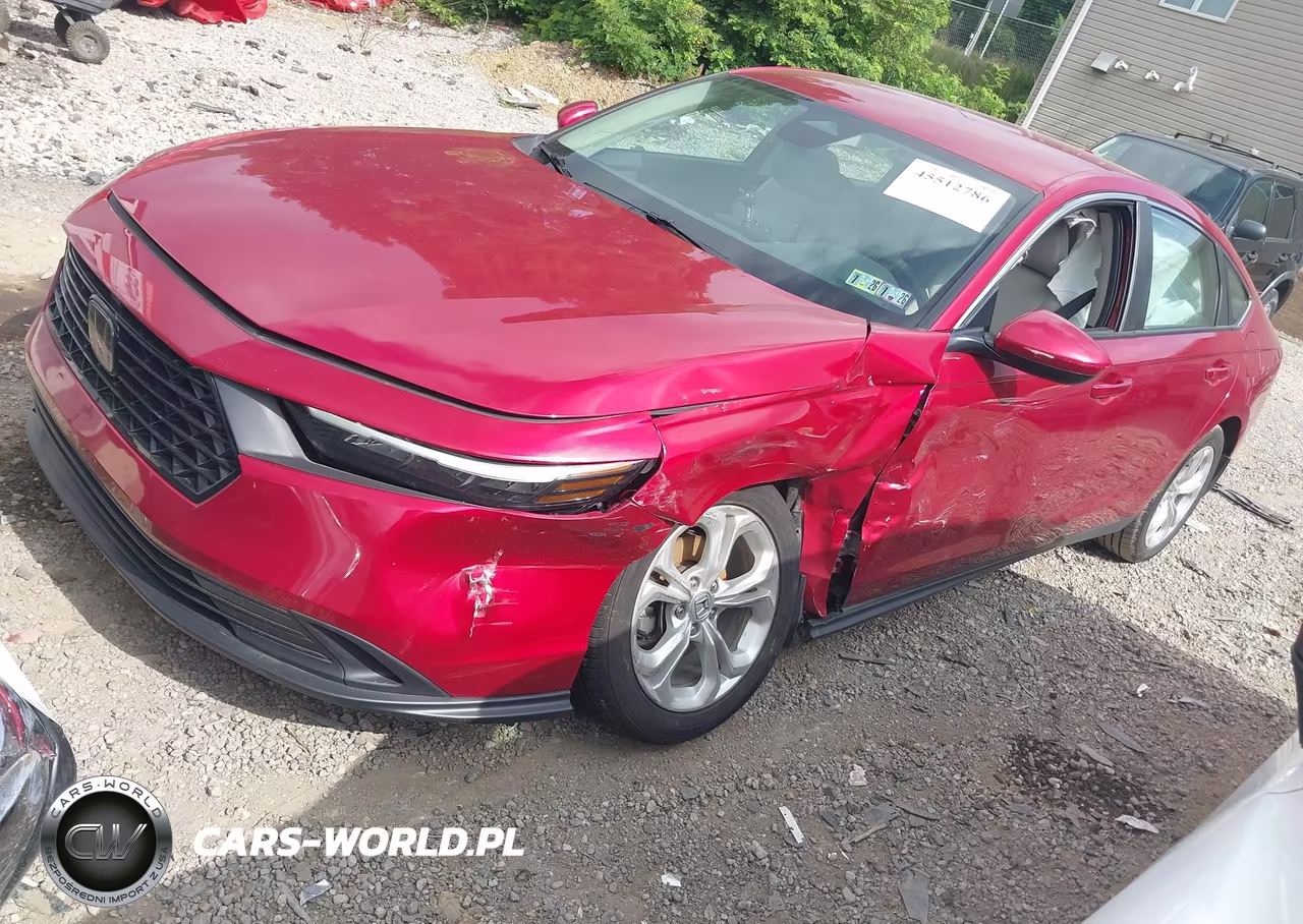 2023 Honda Accord Lx VIN:1HGCY1F28PA043463 - 2