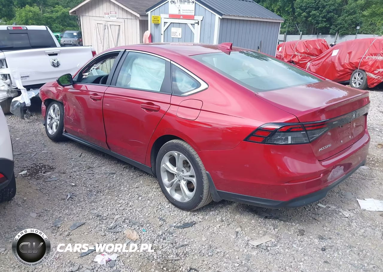 2023 Honda Accord Lx VIN:1HGCY1F28PA043463 - 3