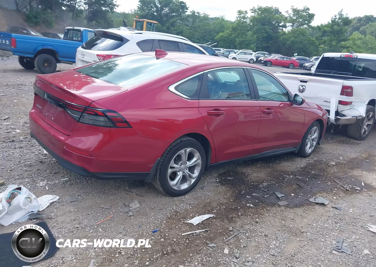 2023 Honda Accord Lx VIN:1HGCY1F28PA043463 - 4