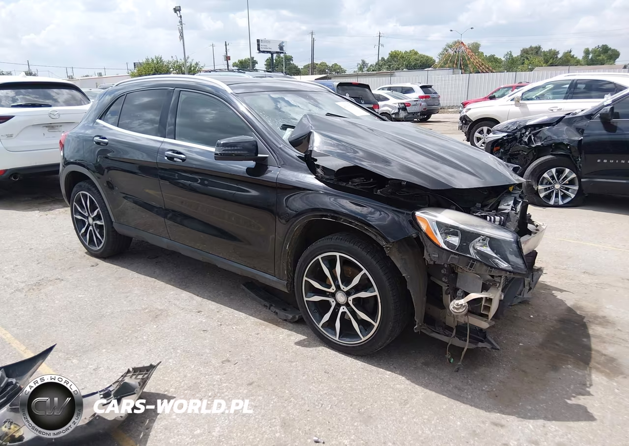 2016 Mercedes-Benz Gla 250