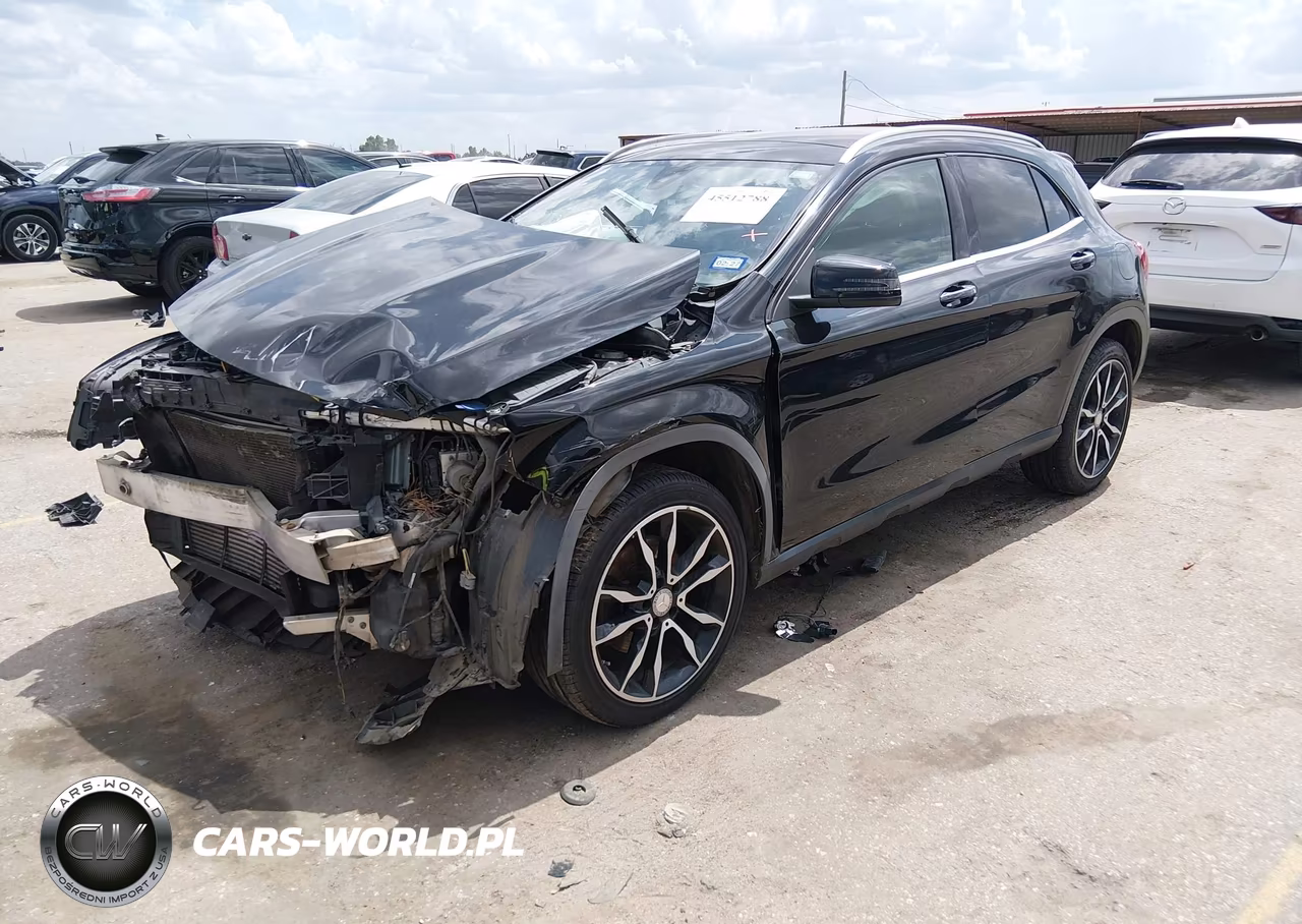 2016 Mercedes-Benz Gla 250 VIN:WDCTG4EB6GJ235642 - 2