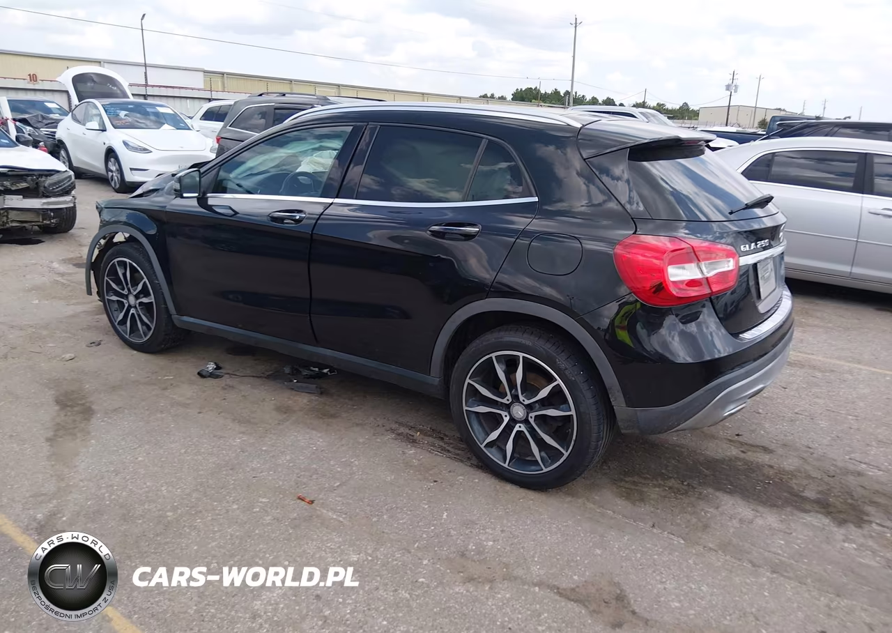 2016 Mercedes-Benz Gla 250 VIN:WDCTG4EB6GJ235642 - 3