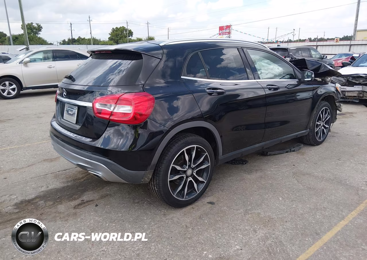 2016 Mercedes-Benz Gla 250 VIN:WDCTG4EB6GJ235642 - 4