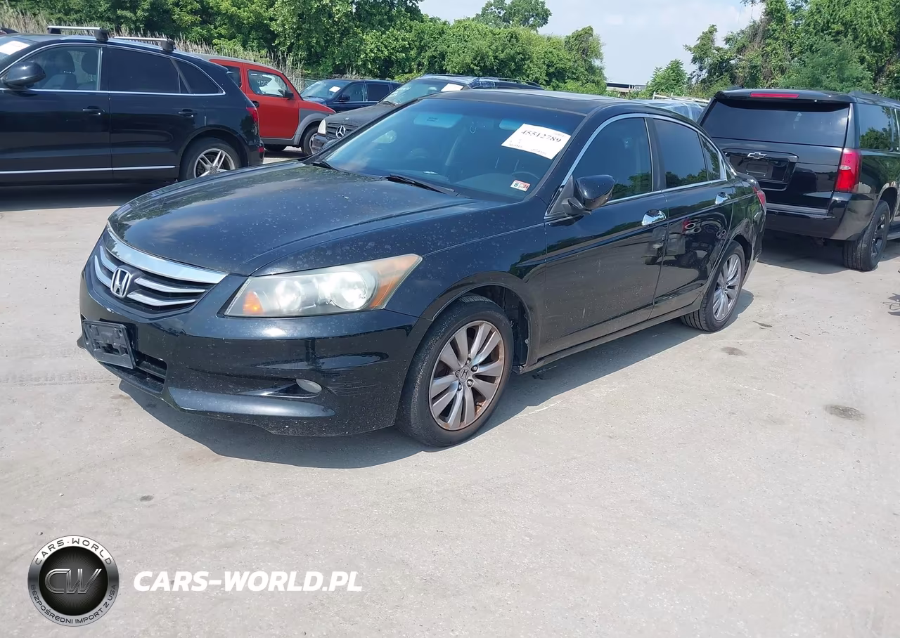 2011 Honda Accord 3.5 Ex-L VIN:5KBCP3F88BB002253 - 2
