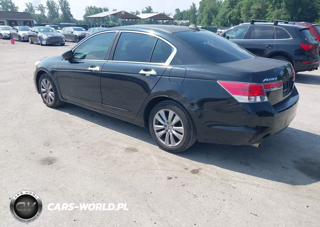 2011 Honda Accord 3.5 Ex-L VIN:5KBCP3F88BB002253 - 3