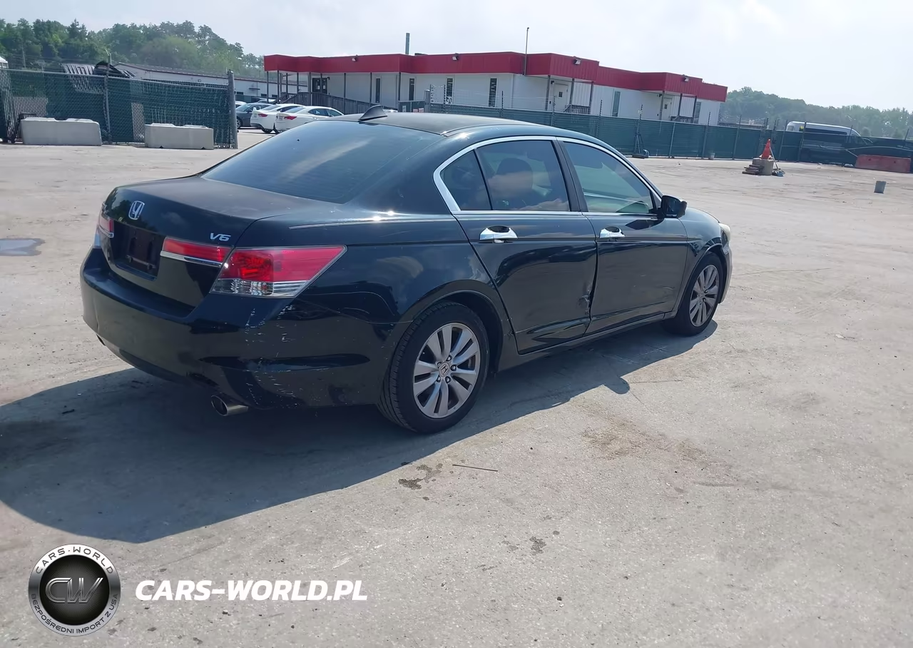 2011 Honda Accord 3.5 Ex-L VIN:5KBCP3F88BB002253 - 4