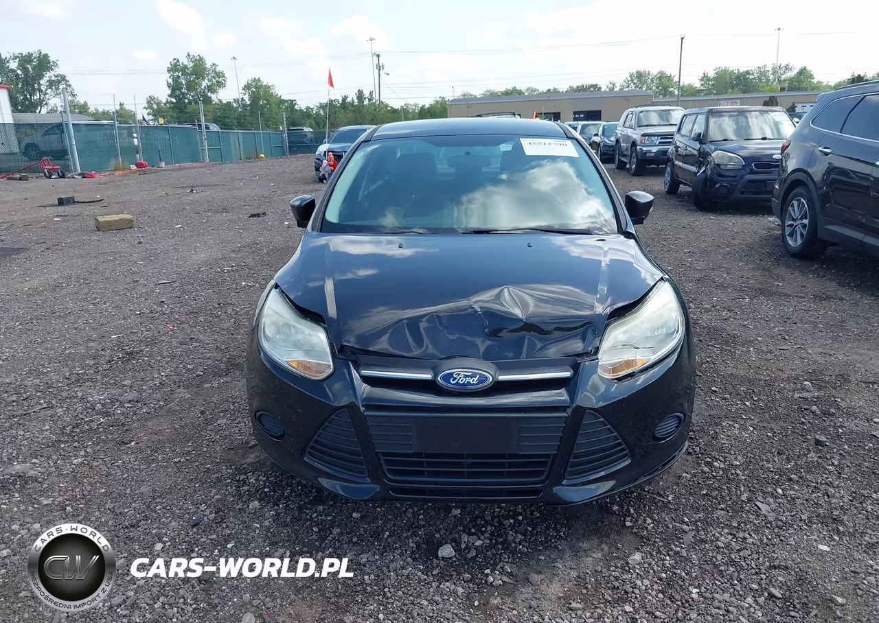 2014 Ford Focus Se VIN:1FADP3F25EL340098 - 12