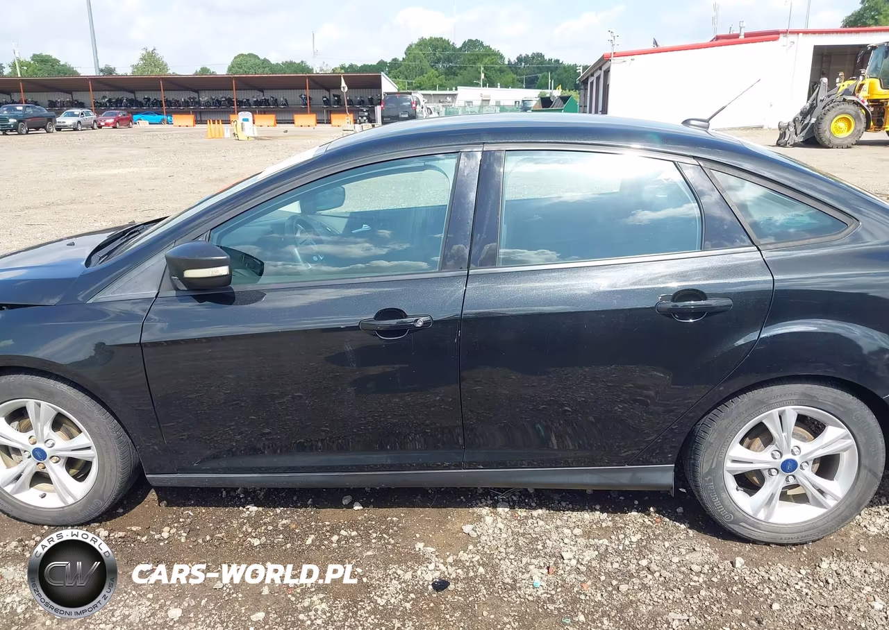 2014 Ford Focus Se VIN:1FADP3F25EL340098 - 14