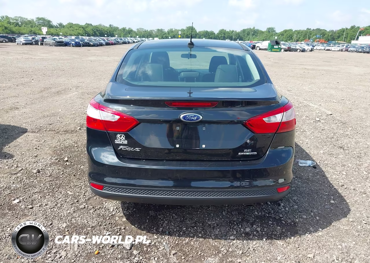 2014 Ford Focus Se VIN:1FADP3F25EL340098 - 16