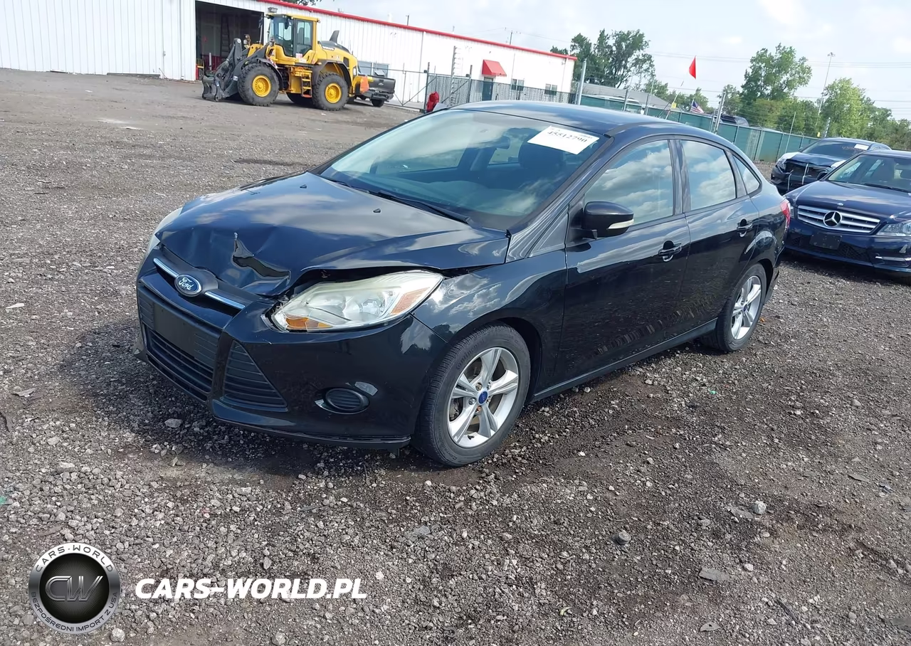 2014 Ford Focus Se VIN:1FADP3F25EL340098 - 2