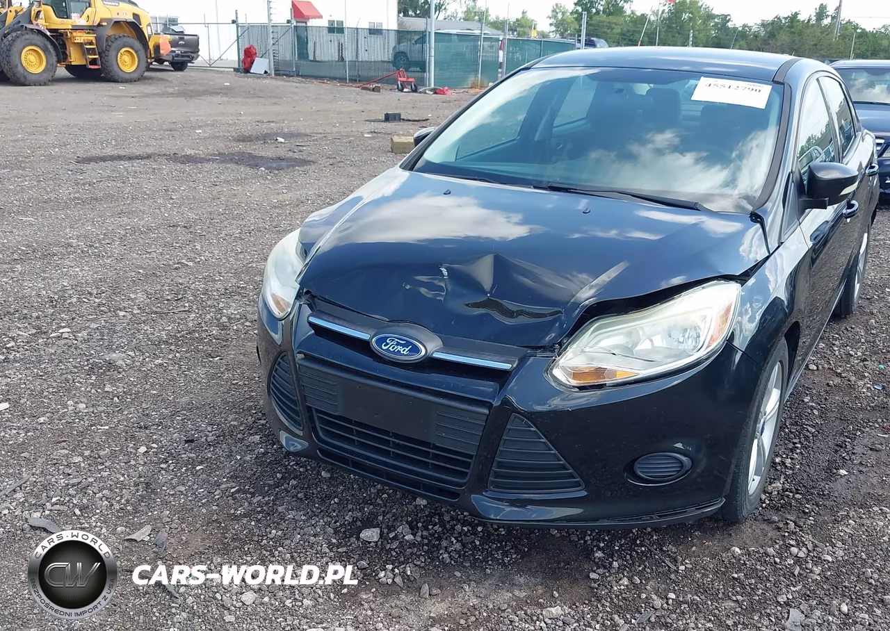 2014 Ford Focus Se VIN:1FADP3F25EL340098 - 6