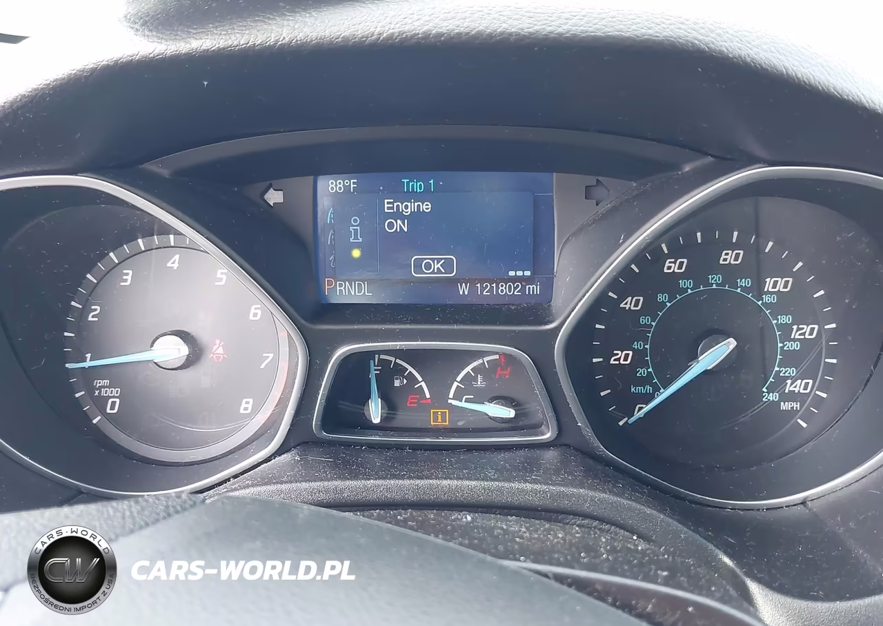 2014 Ford Focus Se VIN:1FADP3F25EL340098 - 7