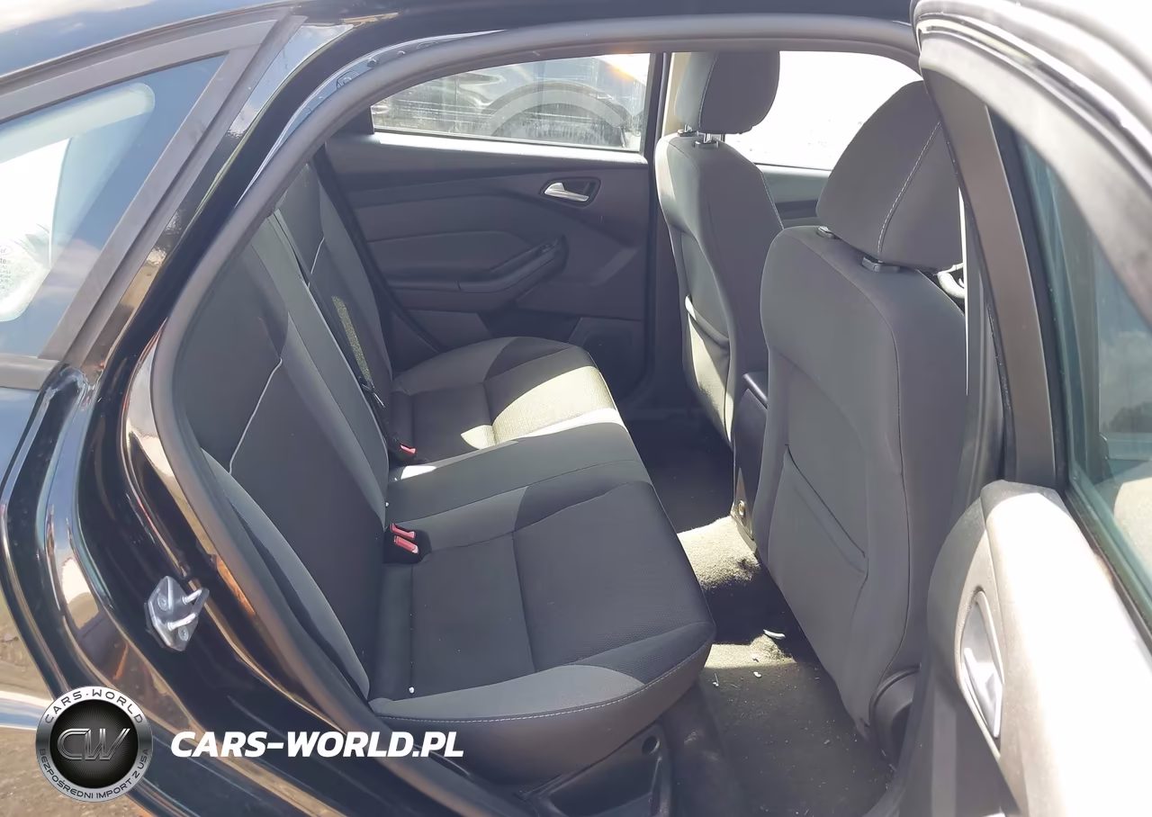 2014 Ford Focus Se VIN:1FADP3F25EL340098 - 8