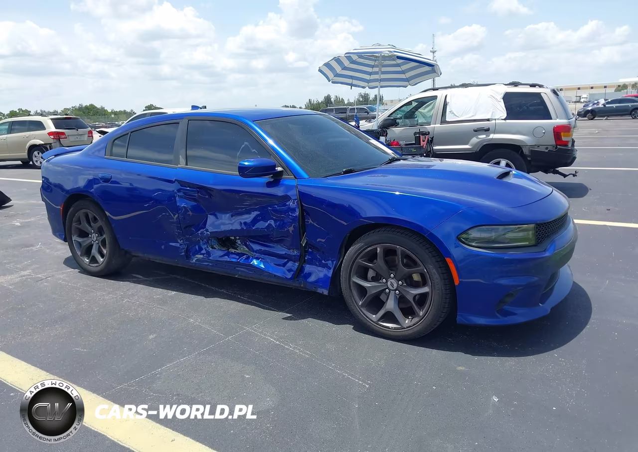 2019 Dodge Charger Gt Rwd