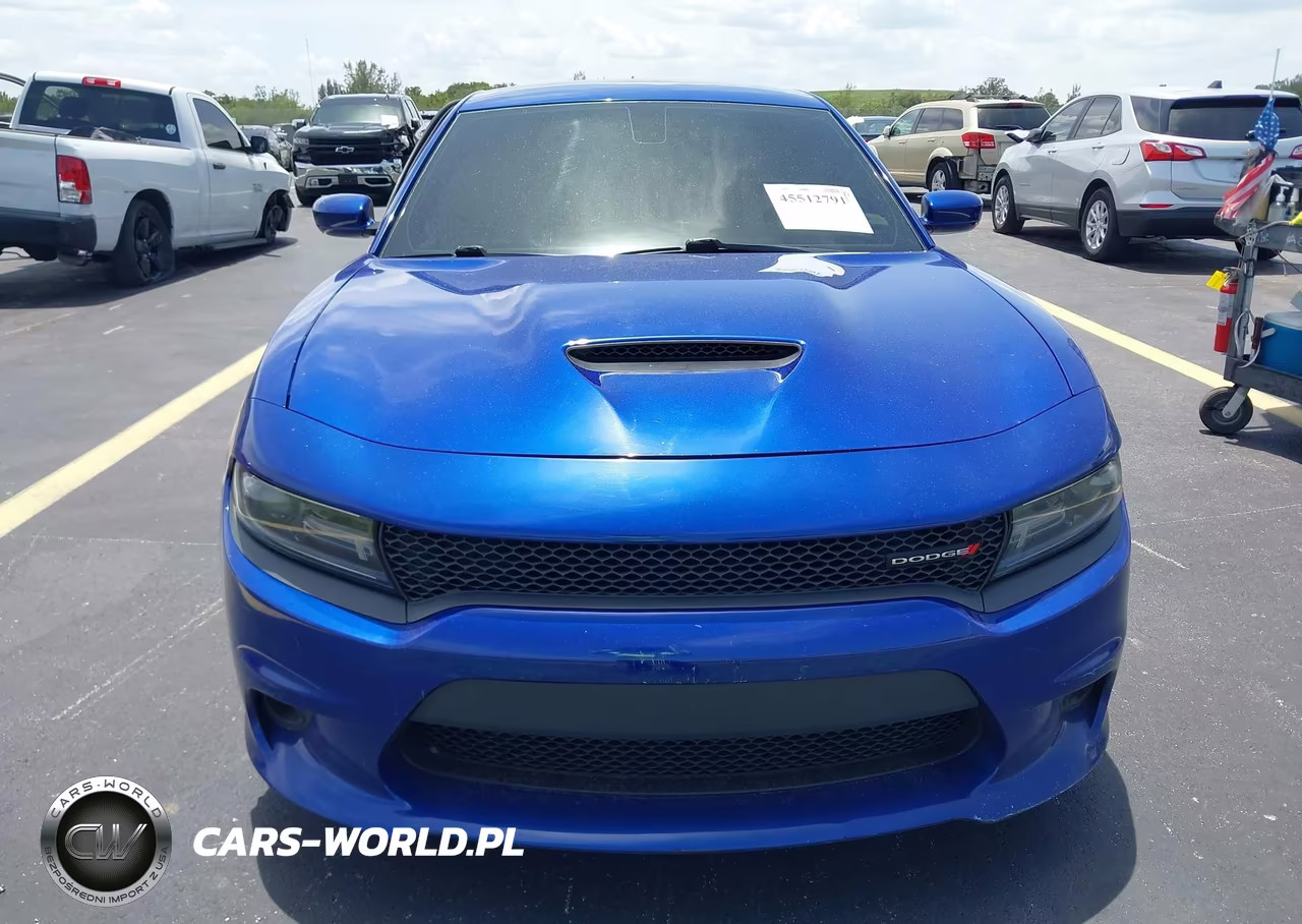 2019 Dodge Charger Gt Rwd VIN:2C3CDXHG4KH527246 - 13