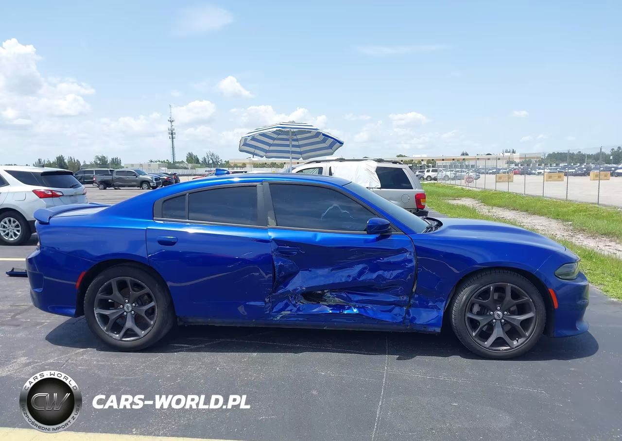 2019 Dodge Charger Gt Rwd VIN:2C3CDXHG4KH527246 - 14