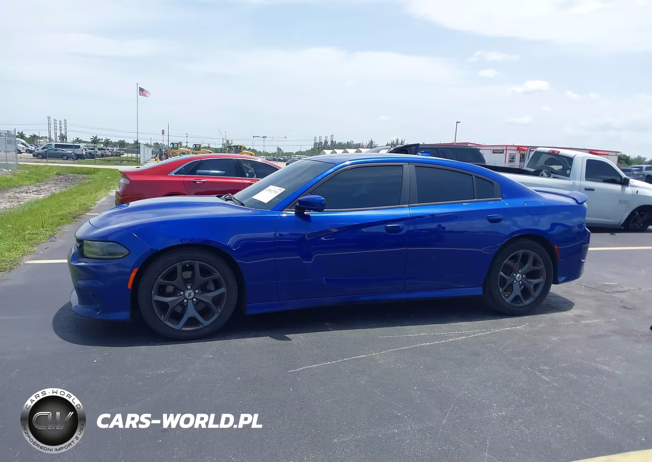 2019 Dodge Charger Gt Rwd VIN:2C3CDXHG4KH527246 - 15