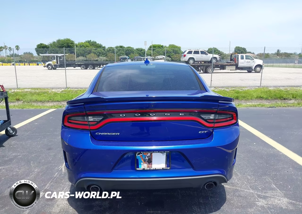 2019 Dodge Charger Gt Rwd VIN:2C3CDXHG4KH527246 - 17