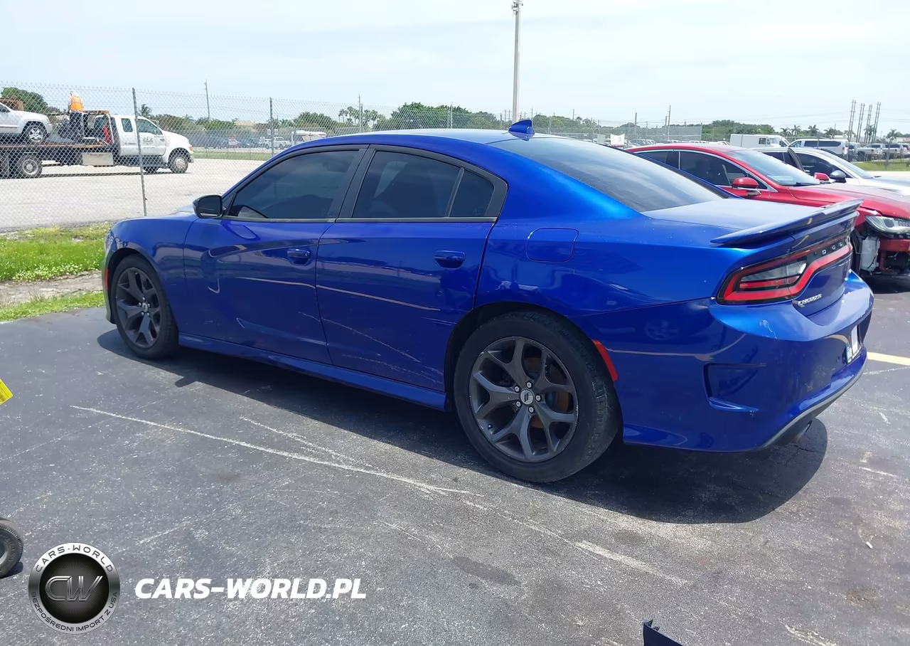 2019 Dodge Charger Gt Rwd VIN:2C3CDXHG4KH527246 - 3