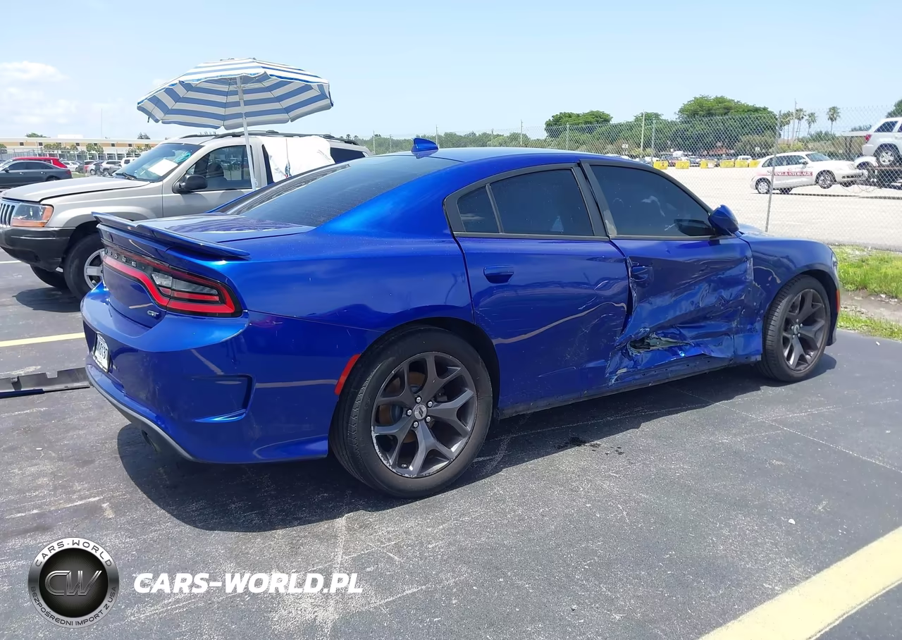 2019 Dodge Charger Gt Rwd VIN:2C3CDXHG4KH527246 - 4