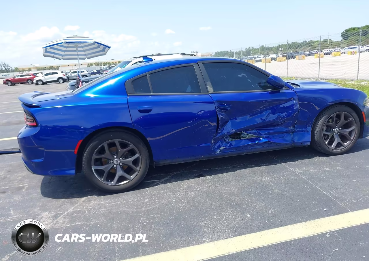 2019 Dodge Charger Gt Rwd VIN:2C3CDXHG4KH527246 - 6