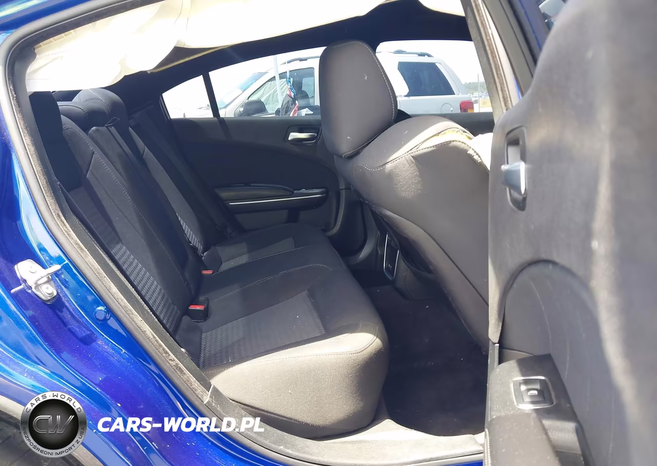 2019 Dodge Charger Gt Rwd VIN:2C3CDXHG4KH527246 - 8
