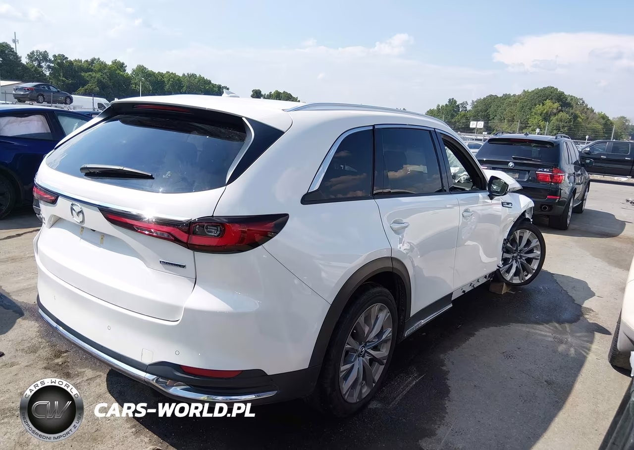 2025 Mazda Cx-90 3.3 Turbo Premium Plus Package VIN:JM3KKEHD6S1235062 - 13