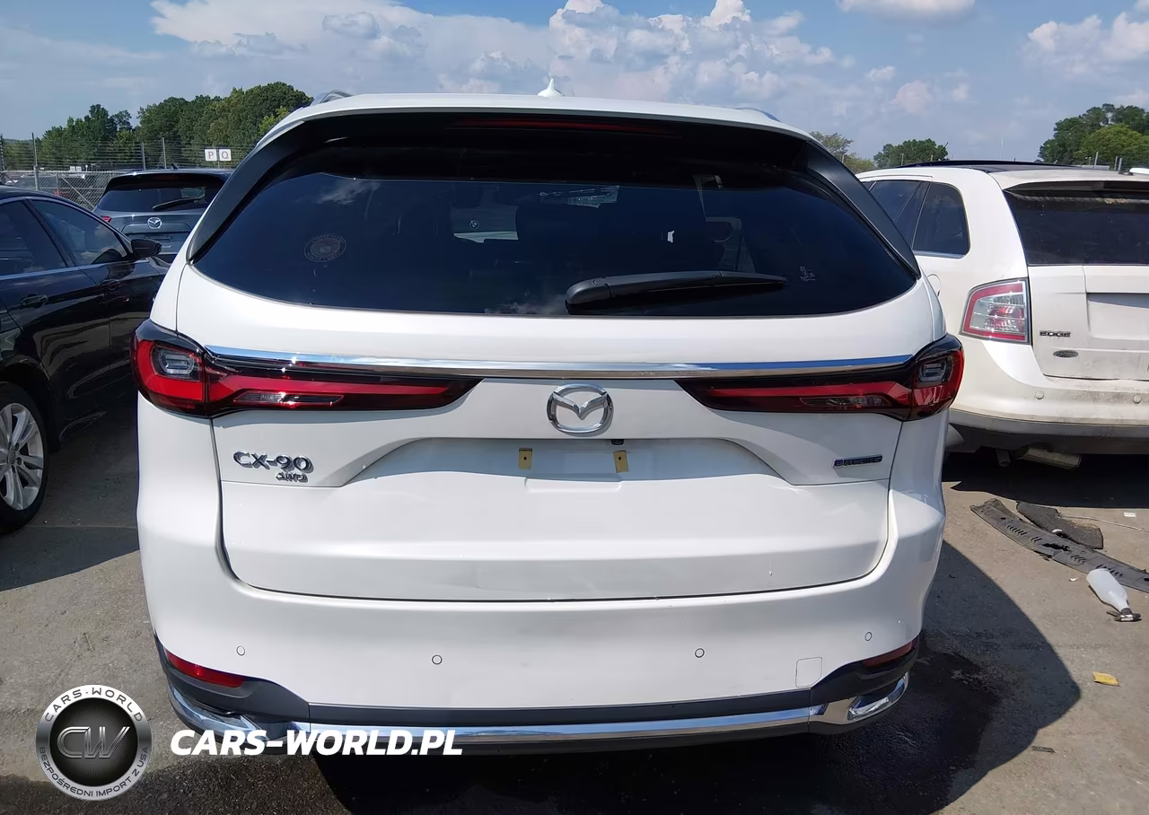 2025 Mazda Cx-90 3.3 Turbo Premium Plus Package VIN:JM3KKEHD6S1235062 - 16