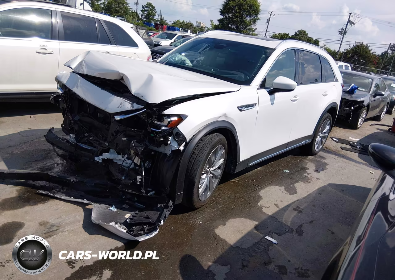 2025 Mazda Cx-90 3.3 Turbo Premium Plus Package VIN:JM3KKEHD6S1235062 - 2